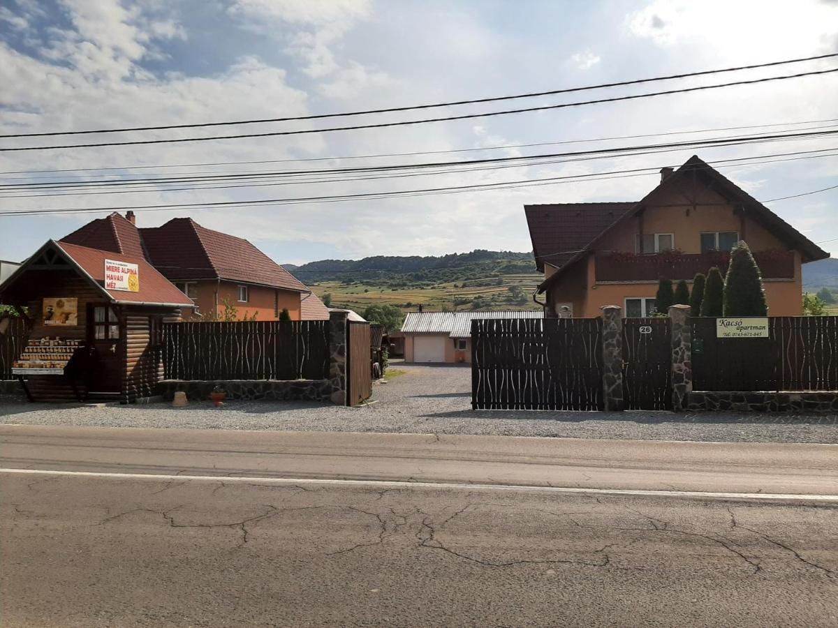 Kacso Apartma Ocna de Sus Zewnętrze zdjęcie